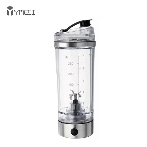 250ML USB Shaker Bottle Electric Protein Shaker Bottle Stirrer Large Horsepower Blender Juice Milkshake Coffee Mixing Cup