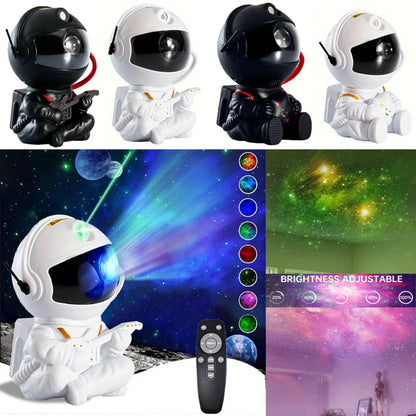 Astronaut Projector Night Light for Kids Bedroom