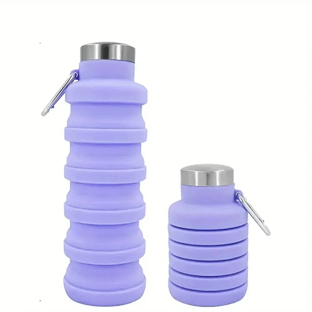 Collapsible Silicone Water Bottle