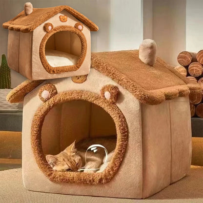 Pet Bed House for Small Medium Large Pets