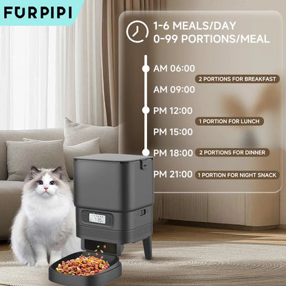 Automatic Pet Feeder With Scheduling