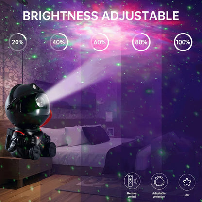 Astronaut Projector Night Light for Kids Bedroom