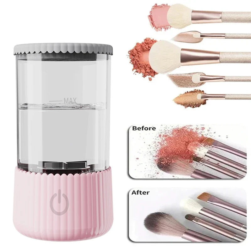 3 In 1 Electric Makeup Brush Cleaner