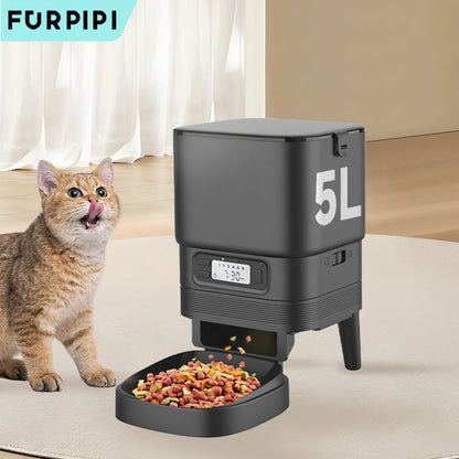 Automatic Pet Feeder With Scheduling